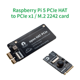 open HAT to PCIe/M.2 card